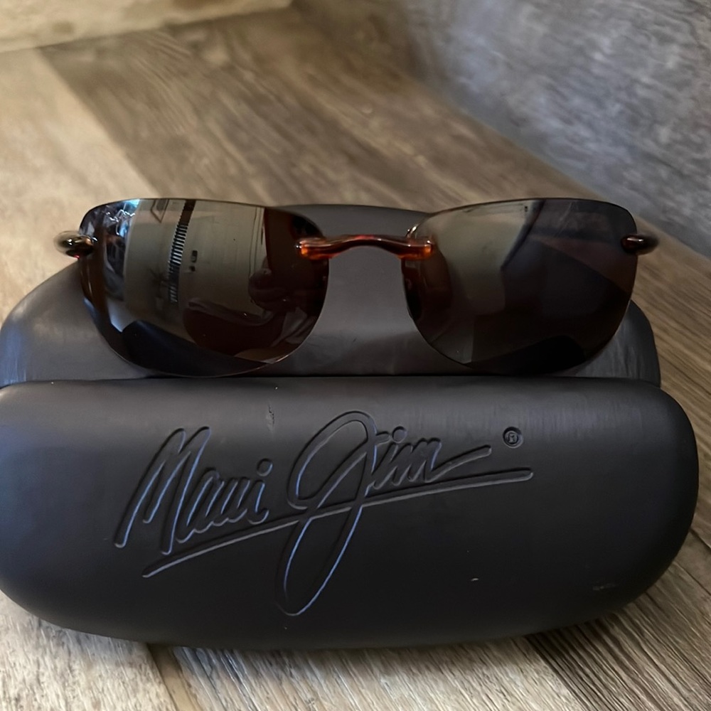 MAUI JIM SANDY BEACH Polarized MJ-408-10 Unisex